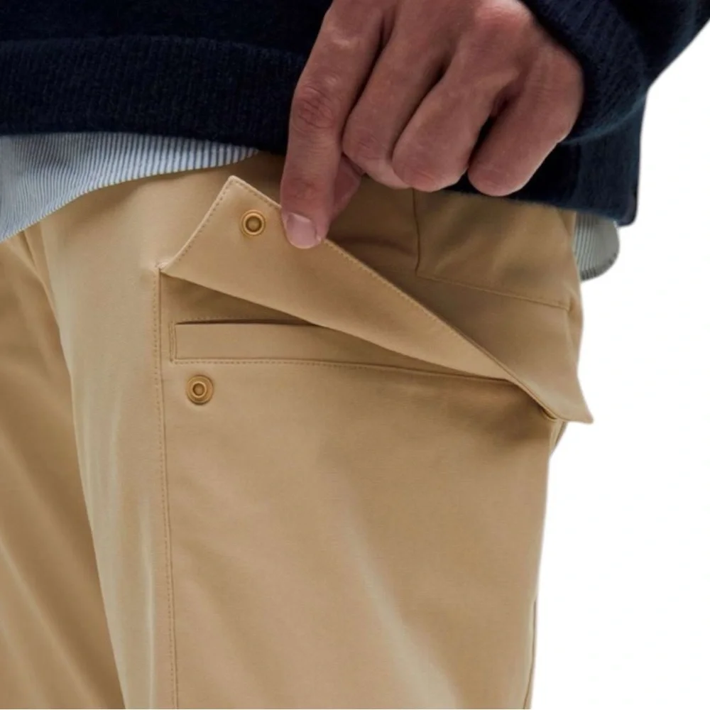 LULULEMON Men’s NWT ABC Cargo Pant Warpstreme in Trench Size 36 x 30 - Picture 7 of 10